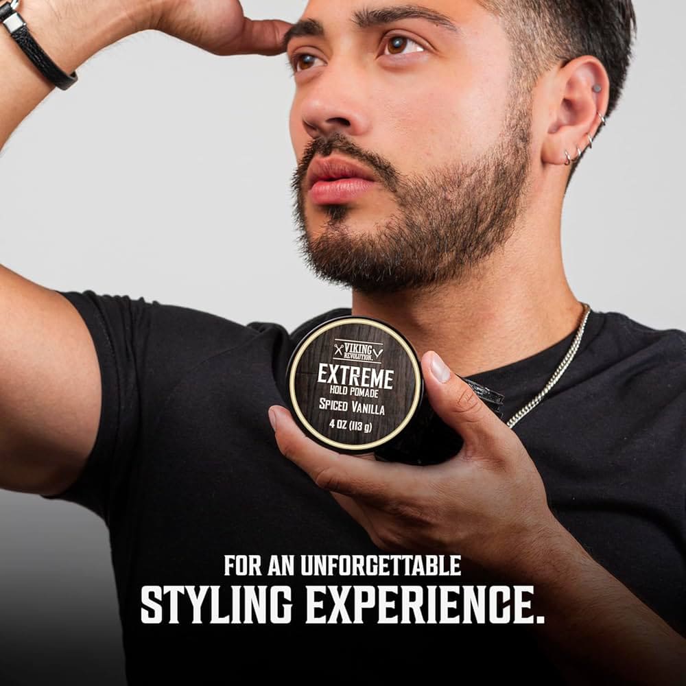 Hair Pride Unscented Pomade