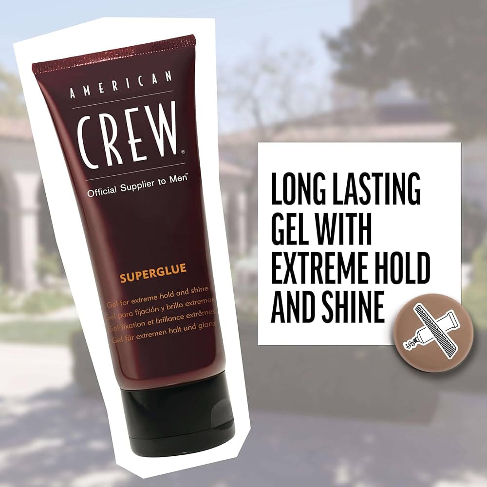 Arcadian or American Crew Unscented Gel