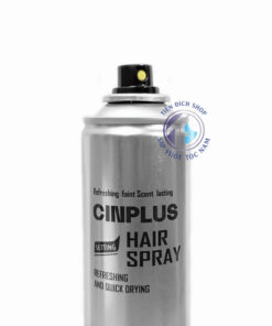 Gôm xịt tóc Cinplus 420ml Refreshing and Quick Drying