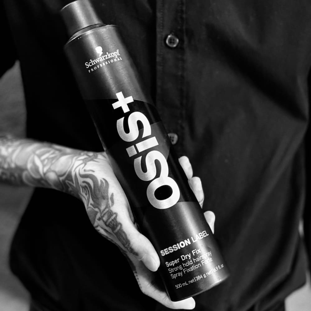 Osis+ Session Label Super Dry Fix