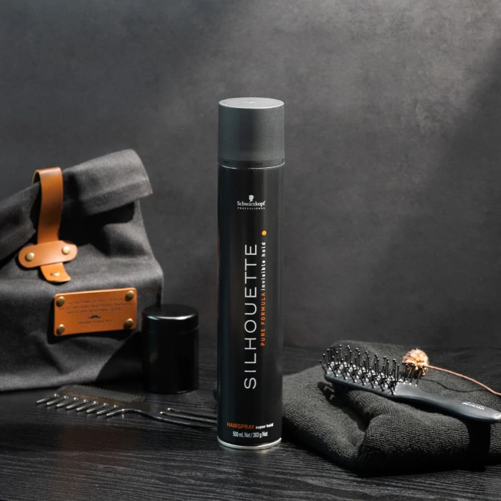 Silhouette Schwarzkopf Super Hold Hairspray