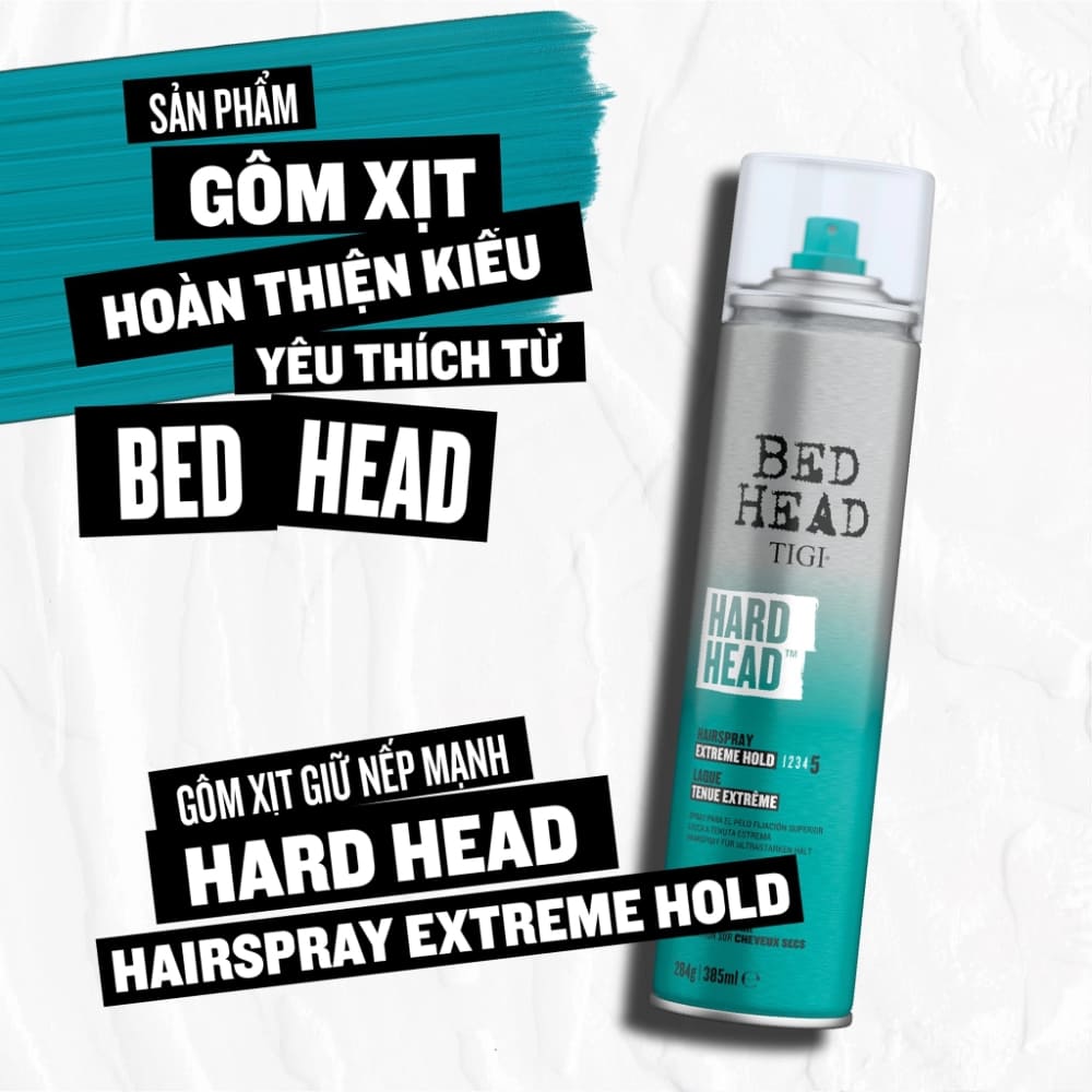Tigi Bed Head Hard Head Hairspray