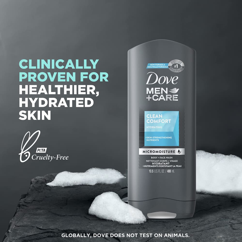 Lăn khử mùi Dove Men+Care Clean Comfort