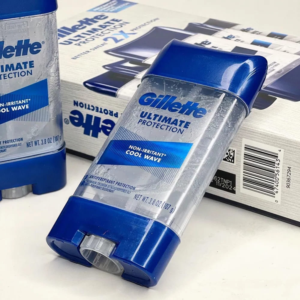 Gillette Clinical Strength Antiperspirant & Deodorant