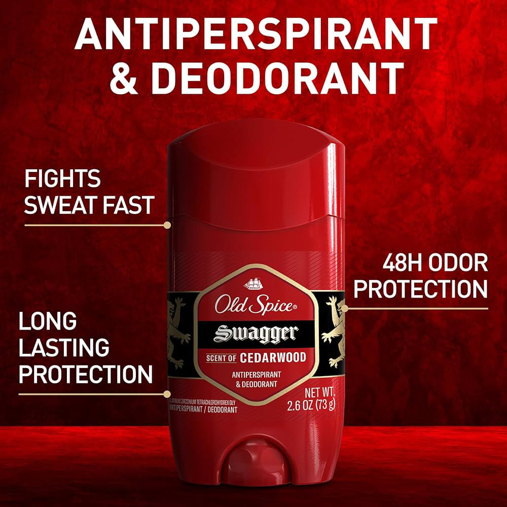 Old Spice Red Zone Swagger Deodorant