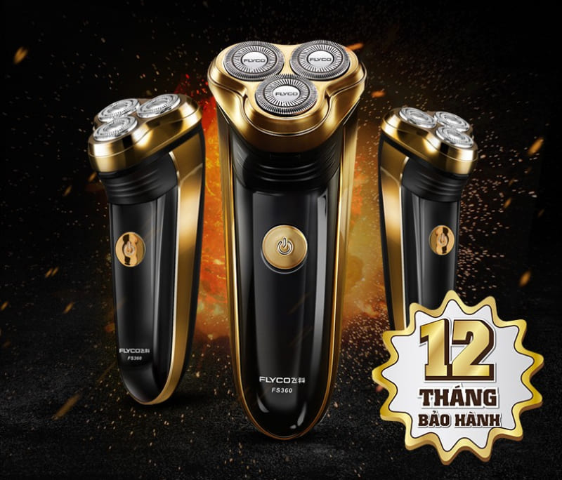 Máy cạo râu nam Flyco FS360