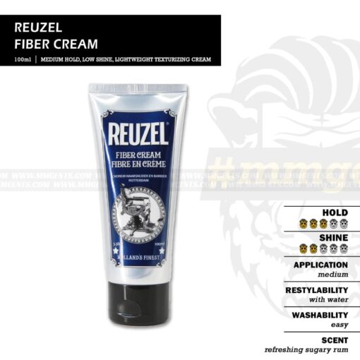 Reuzel Fiber Cream Gel 100ml từ Hà Lan