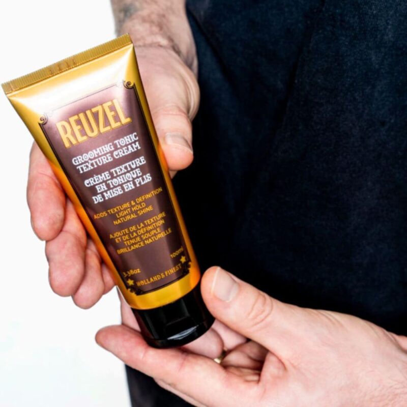 Reuzel Grooming Tonic Texture Cream 100ml chính hãng