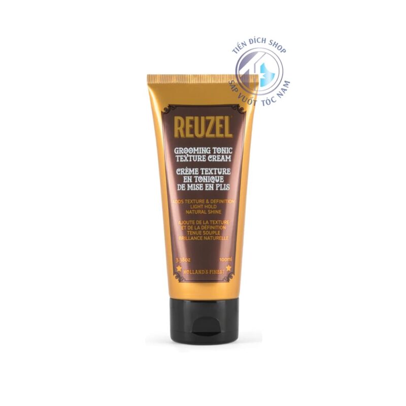 Reuzel Grooming Tonic Texture Cream 100ml cao cấp