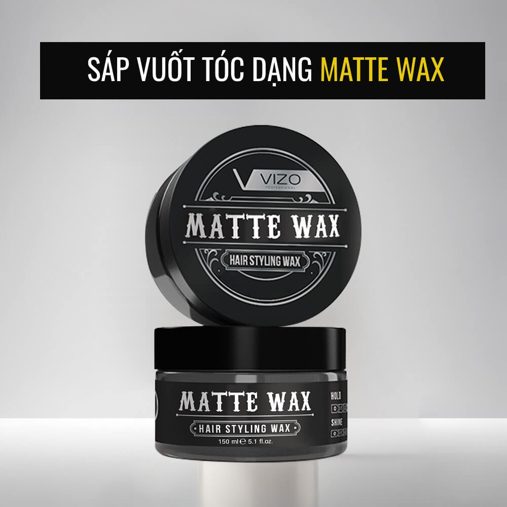 Sáp vuốt tóc dạng Matte (Wax)
