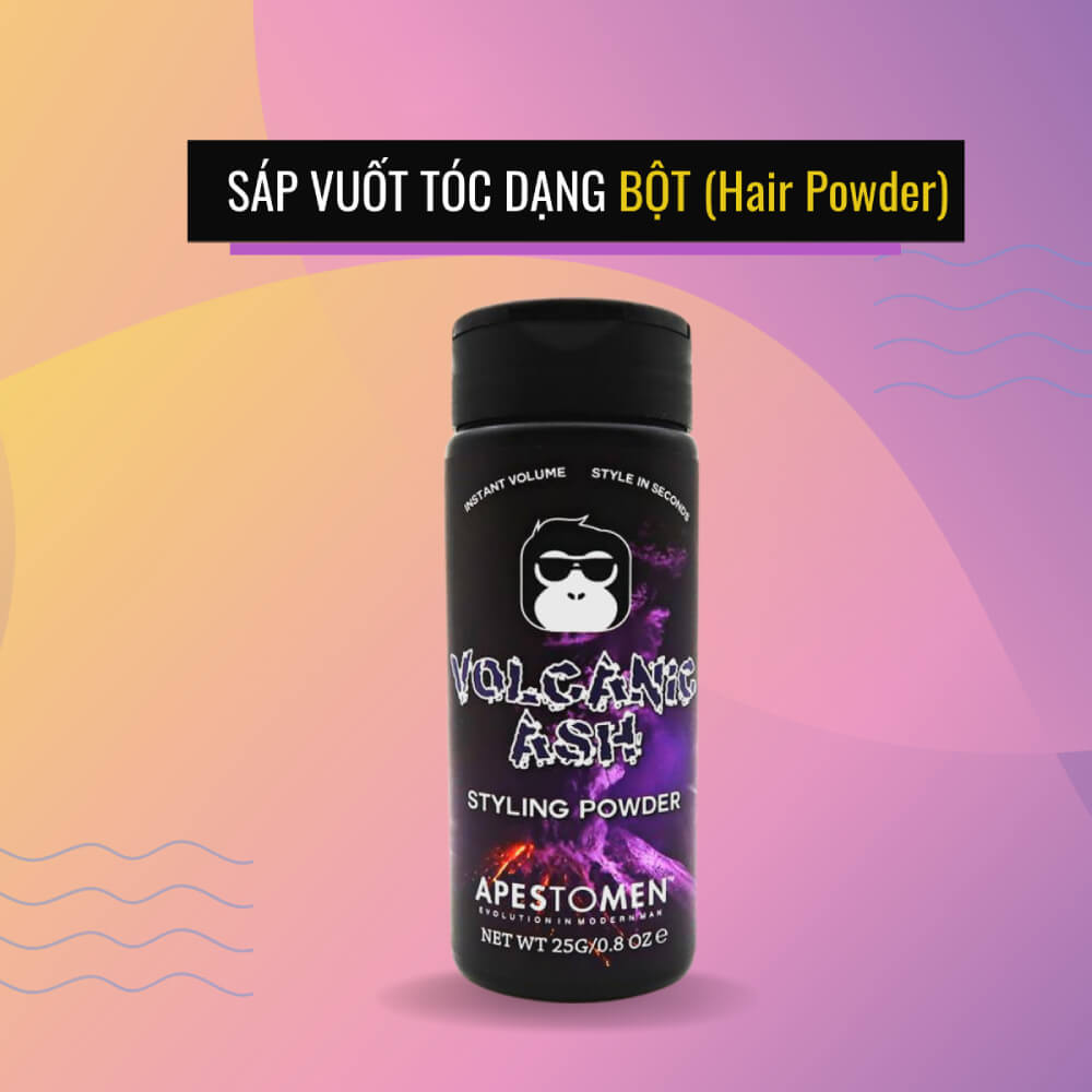 Sáp vuốt tóc dạng Bột