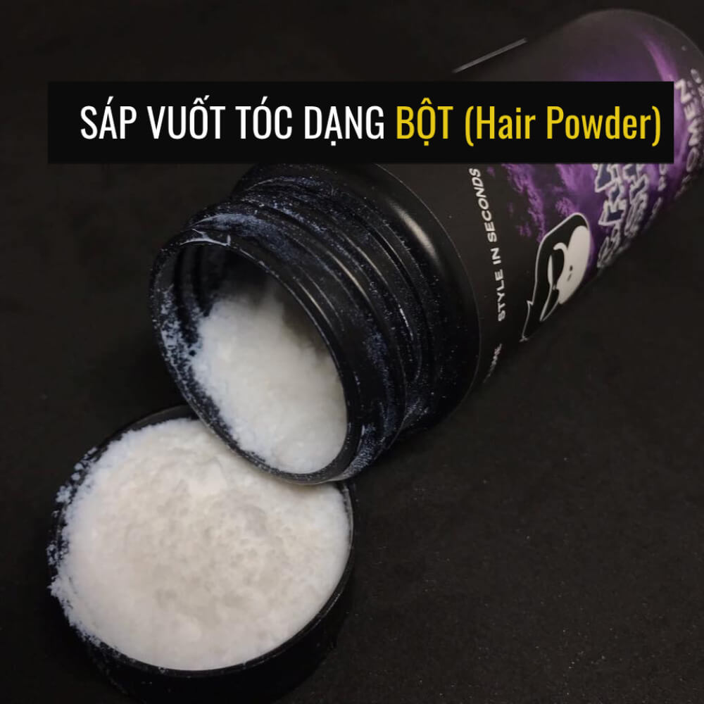 Sáp vuốt tóc dạng bột Hair Powder