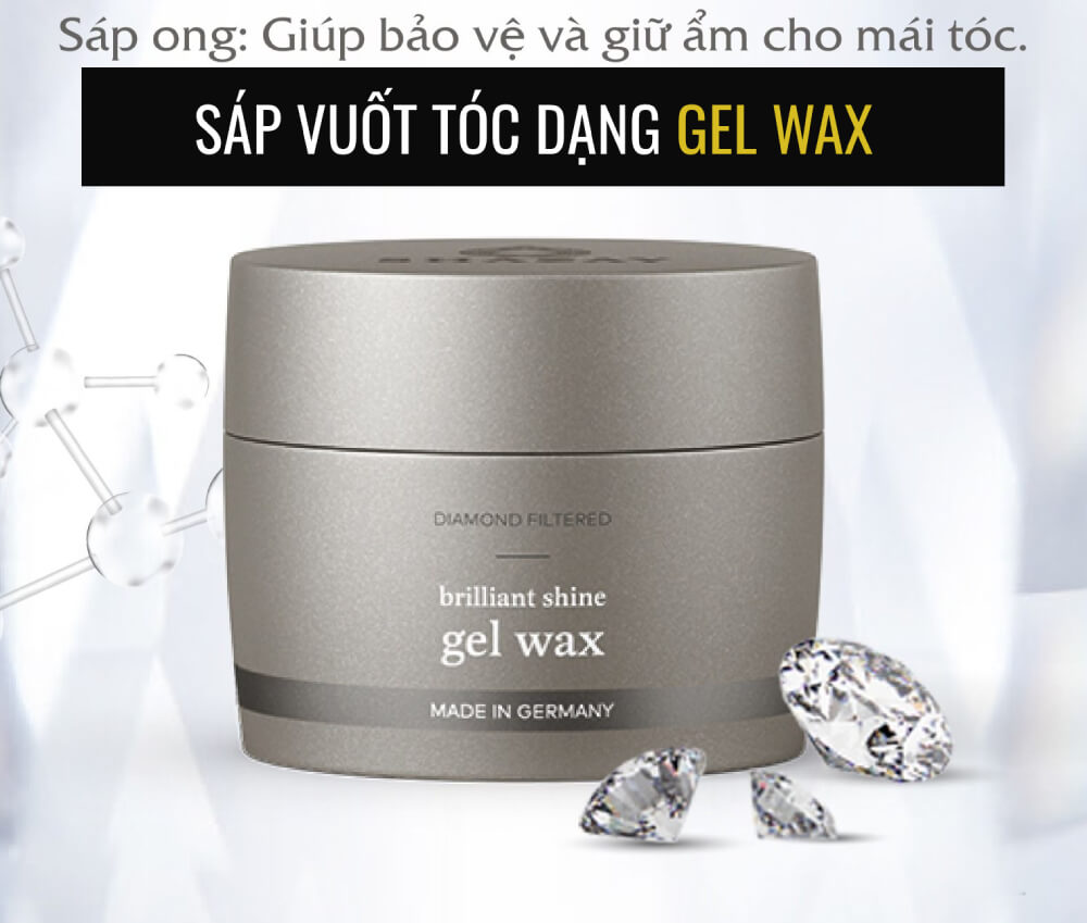 Sáp vuốt tóc dạng Gel (Gel Wax)