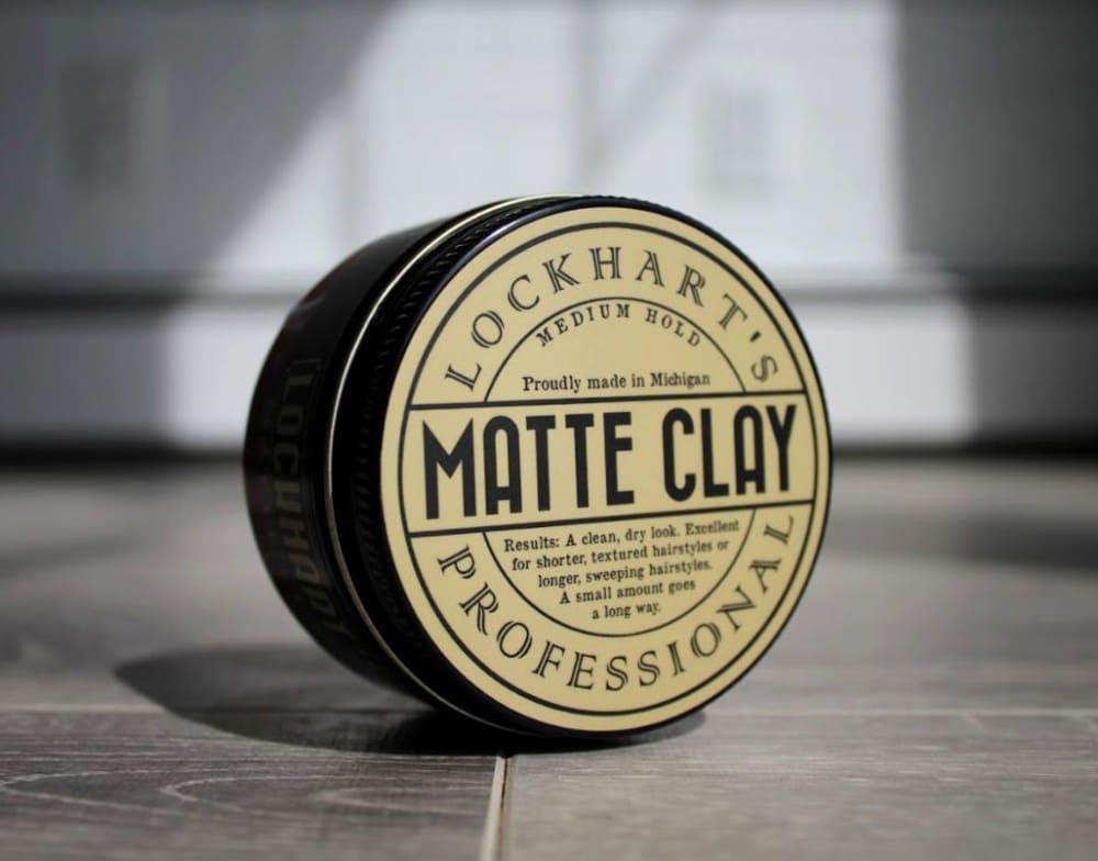 Sáp vuốt tóc Lockhart’s Matte Clay