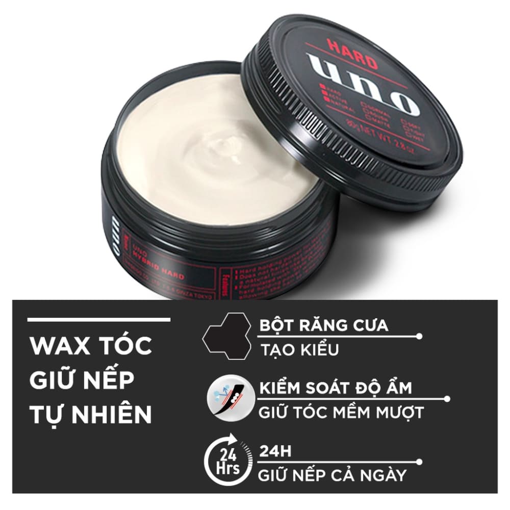 Sáp vuốt tóc không paraben UNO Matte Effector