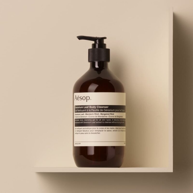 Aesop Geranium Leaf Body Cleanser