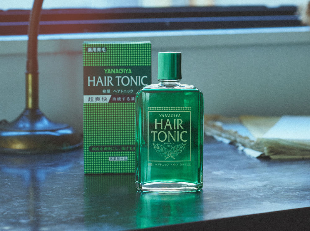 Yanagiya Hair Tonic dầu bưởi