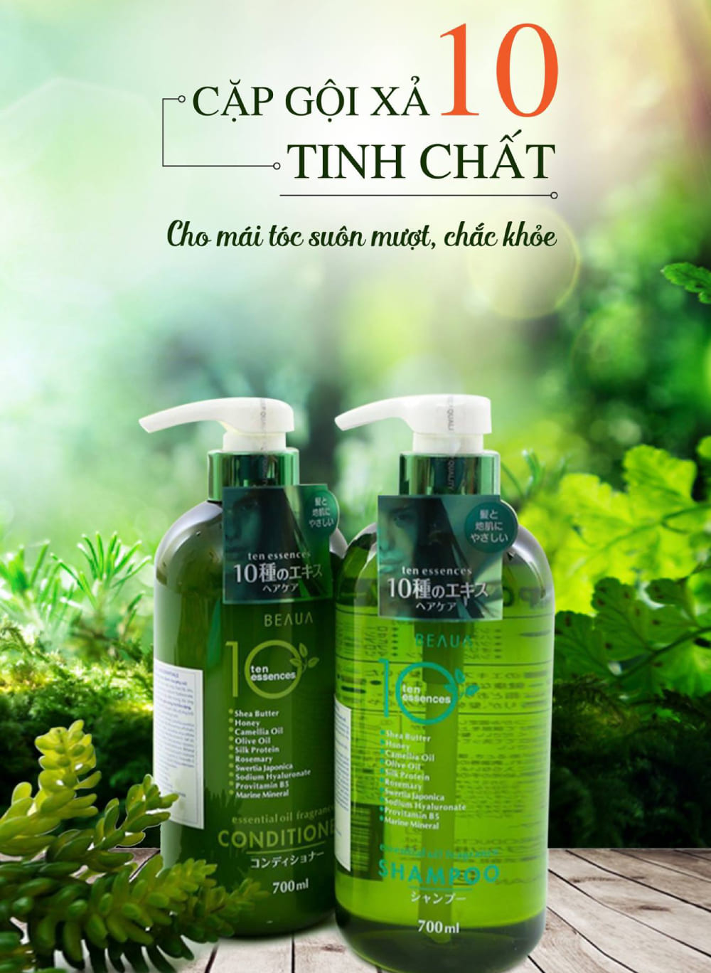 Cặp gội BEAUA chính hãng