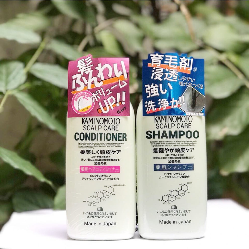 Gội xả Kaminomoto