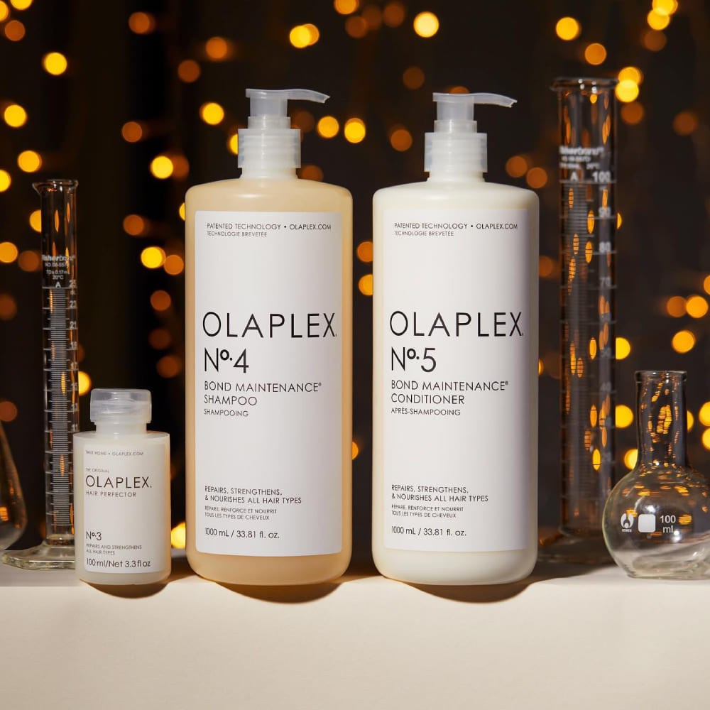 Gội cặp Olaplex No.4 và No.5