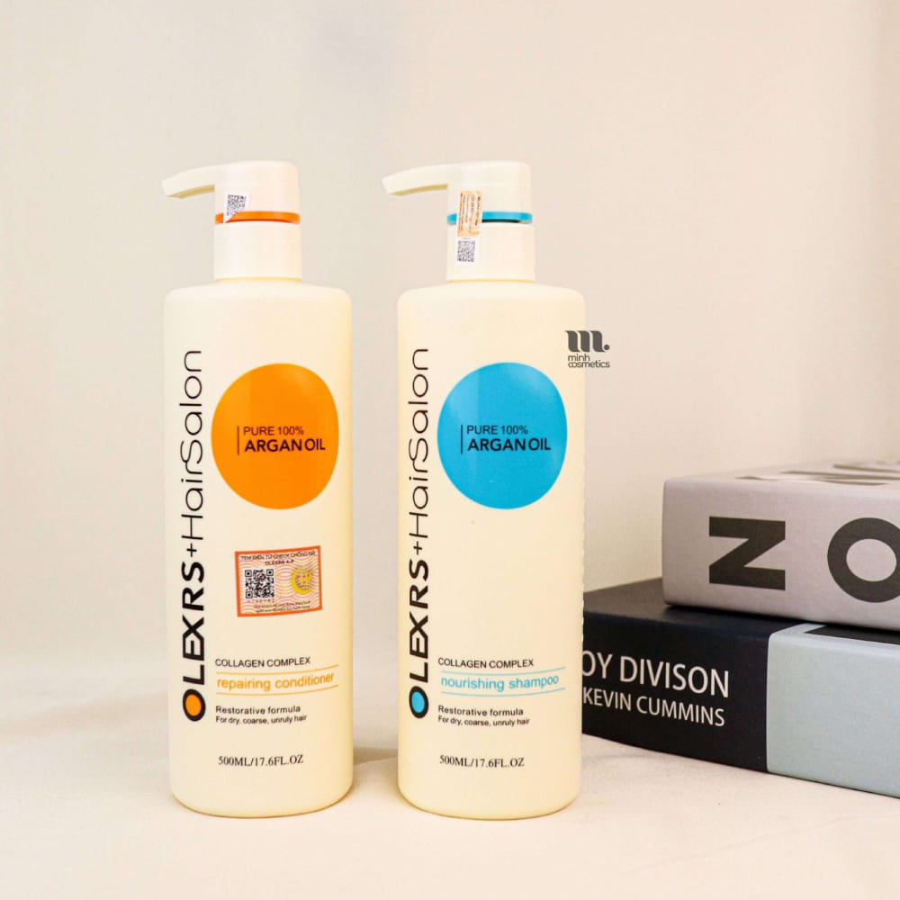Olexrs Hair Salon Argan Oil Collagen Complex
