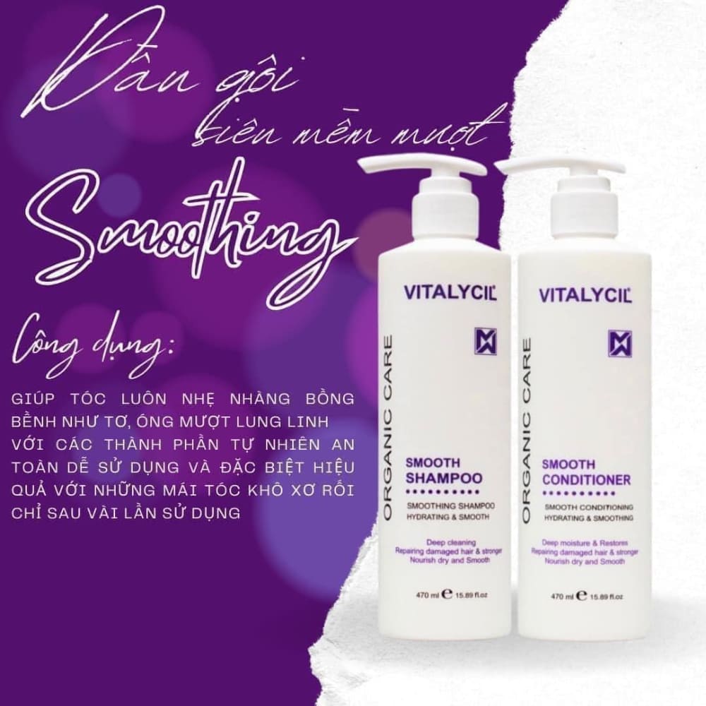 Bộ gội xả Organic Care