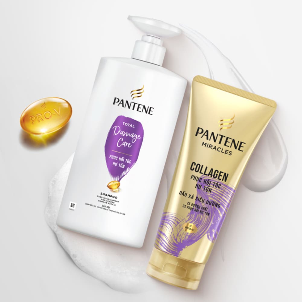 Cặp gội xả Pantene Pro-V