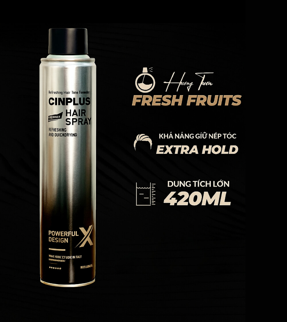 gôm cinplus 420ml giá rẻ