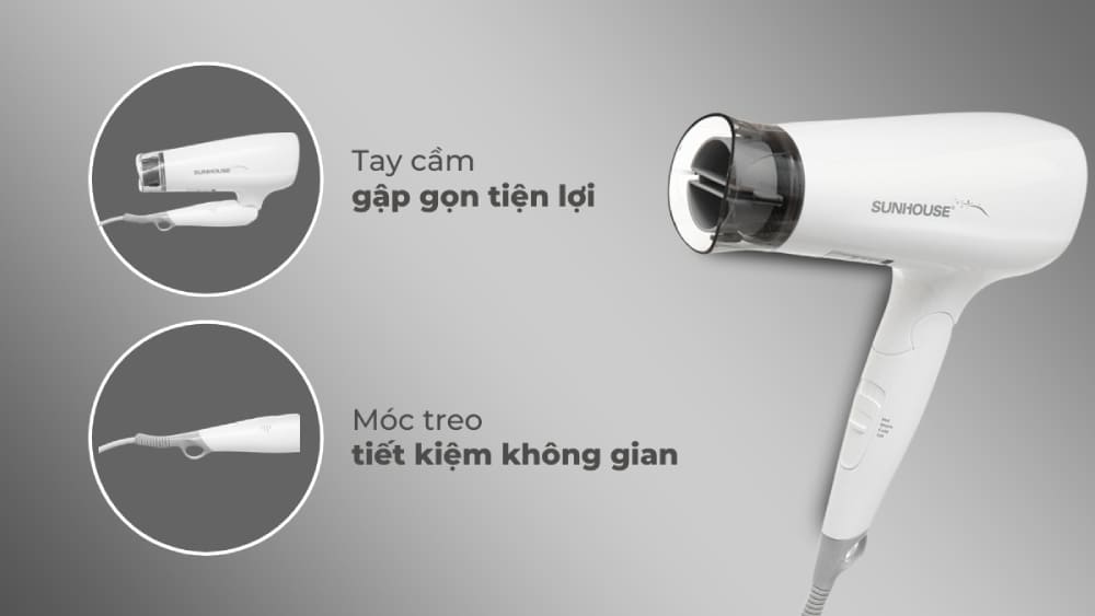 máy sấy tóc Sunhouse SHD2309
