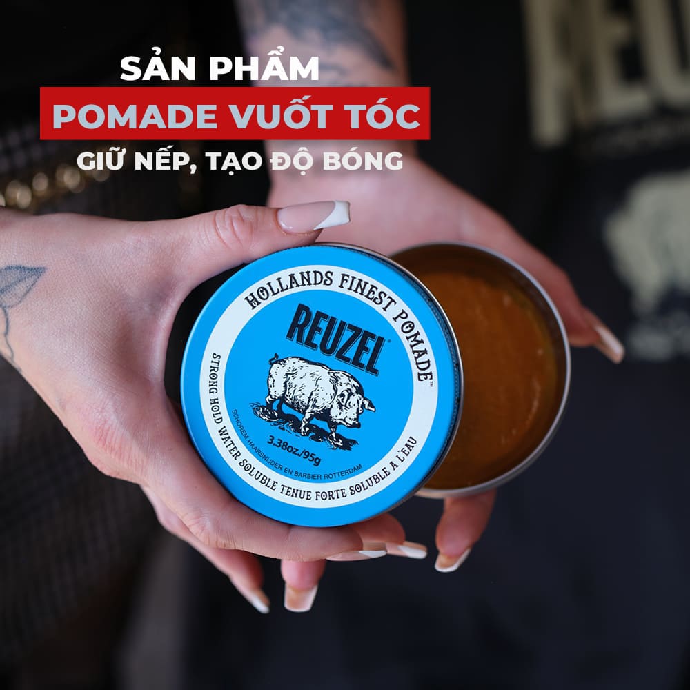 Pomade là gì? Có những loại Pomade nào