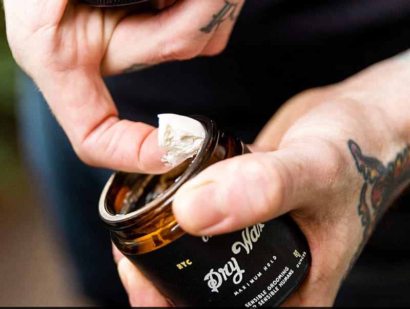 sáp vuốt tóc không bóng Low Shine 