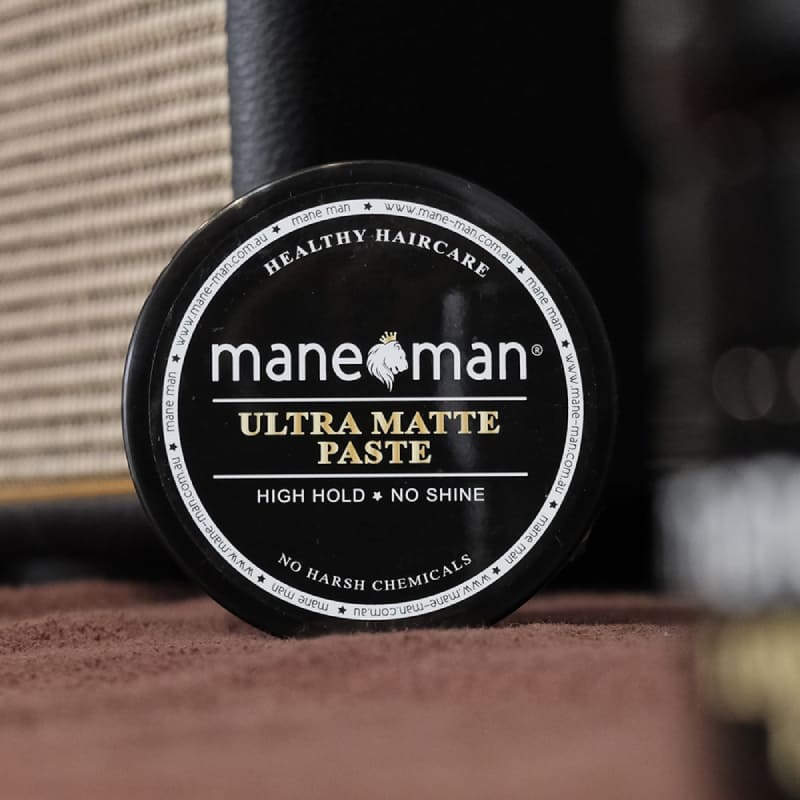 Sáp vuốt tóc nam độ bóng thấp - Mane Man Ultra Matt Paste
