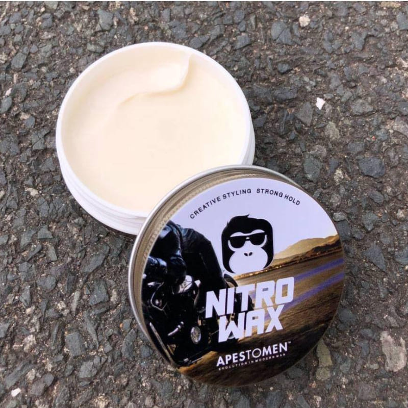 Sáp vuốt tóc không bóng cao cấp Apestomen Nitro Wax từ Singapore