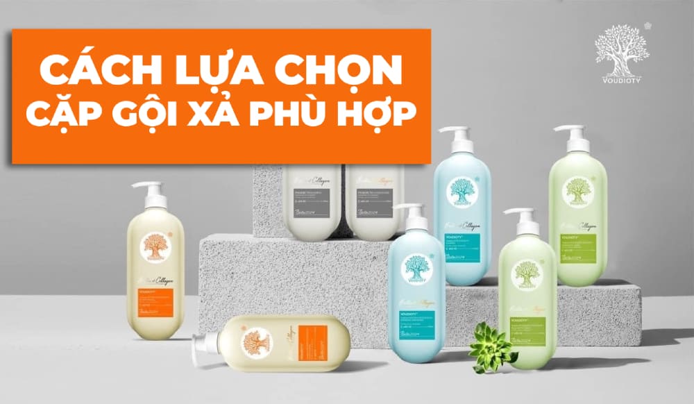 Cách chọn sản phẩm cặp gội xả phù hợp