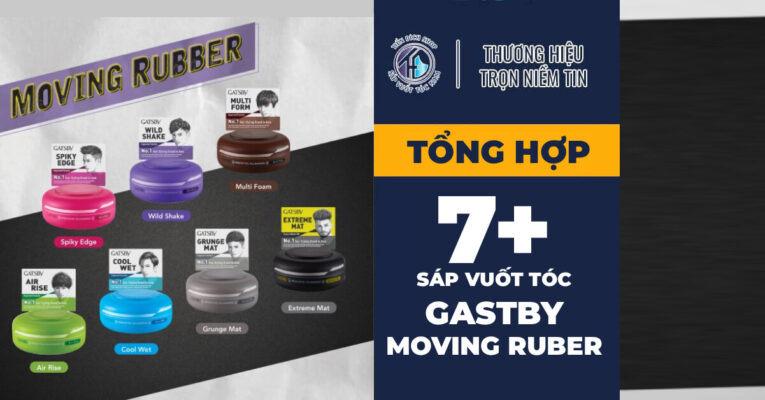 Sáp vuốt tóc Gatsby Moving Rubber