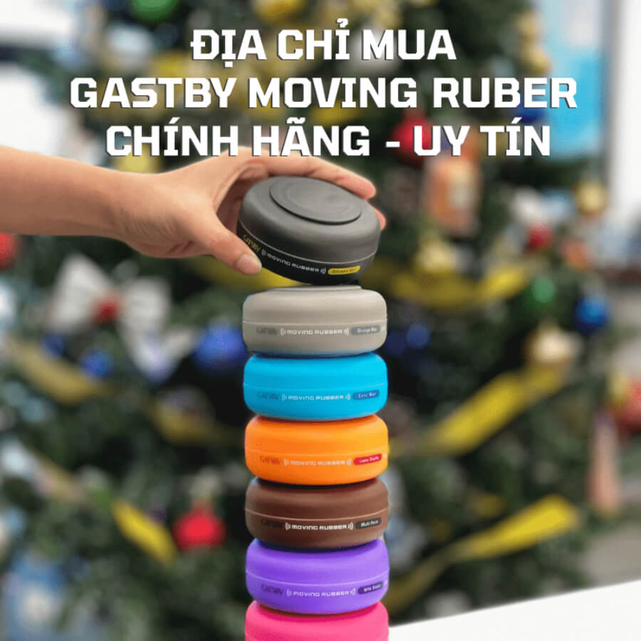Địa chỉ mua Gatsby Moving Rubber uy tín