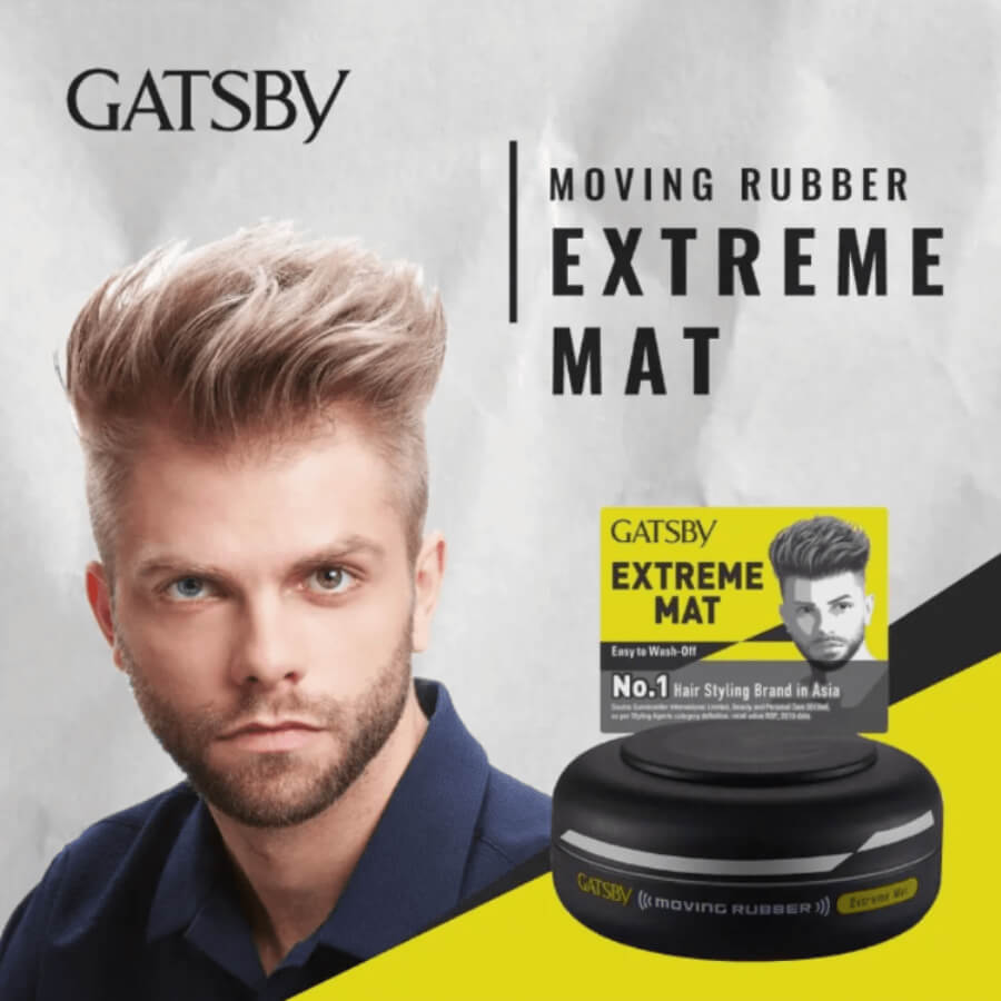 Gatsby Moving Rubber Extreme Mat - ĐEN