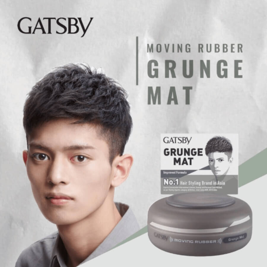 Gatsby Moving Rubber Grunge Mat - XÁM