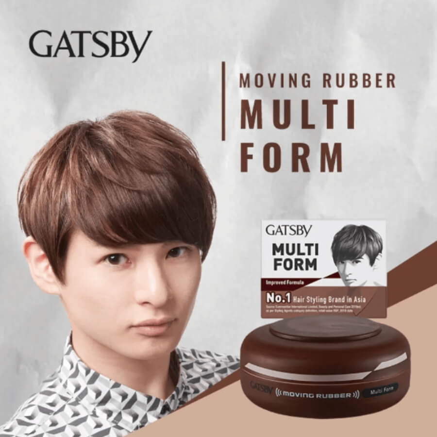 Sáp Gatsby Moving Rubber Multi Form