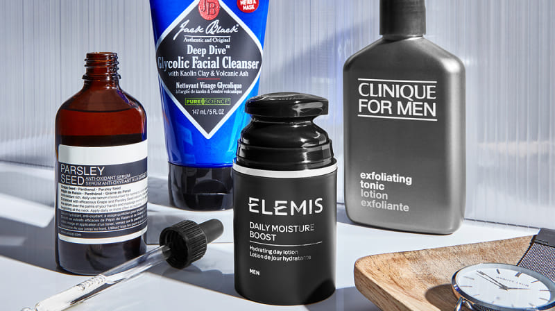 Logo Sản phẩm Skincare  cao cấp cho nam
