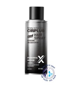 Gôm xịt tóc Cinplus Refreshing and Quick Drying 110ml