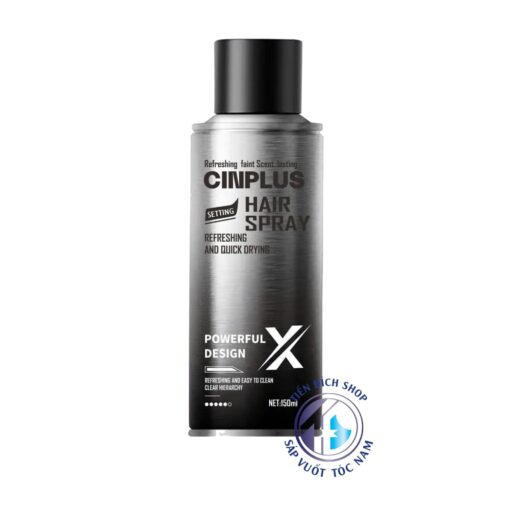 Gôm xịt tóc Cinplus Refreshing and Quick Drying 110ml