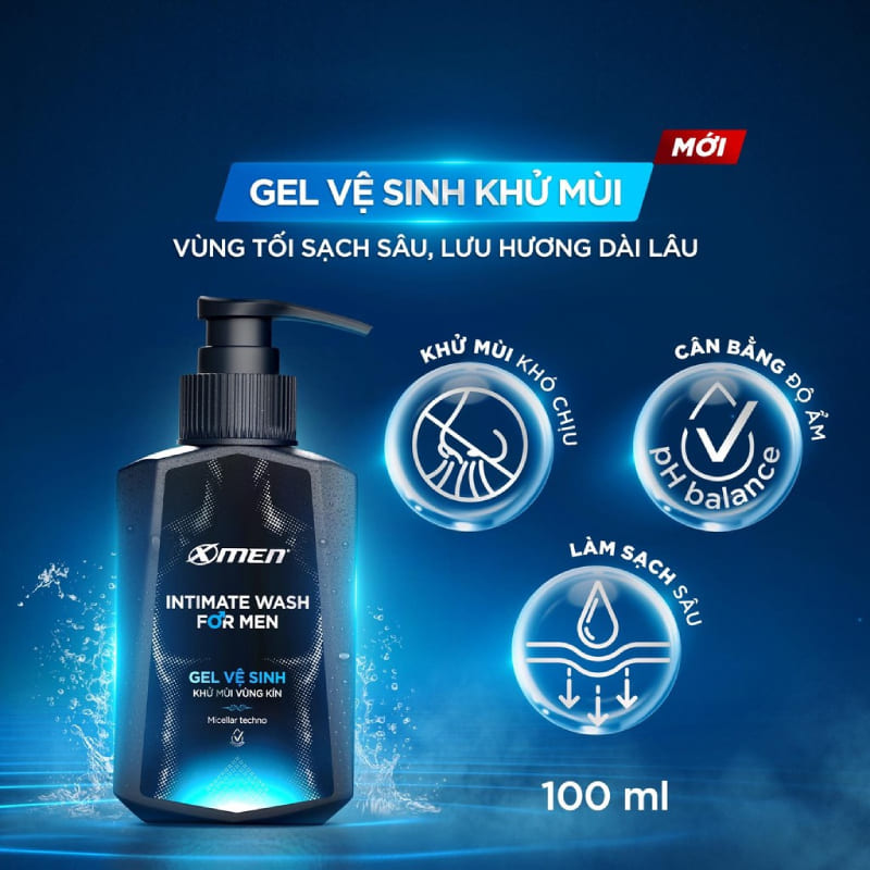 Dung dịch vệ sinh nam Intimate For Men