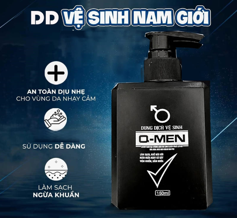 Dung dịch vệ sinh nam M.E.N. PRO