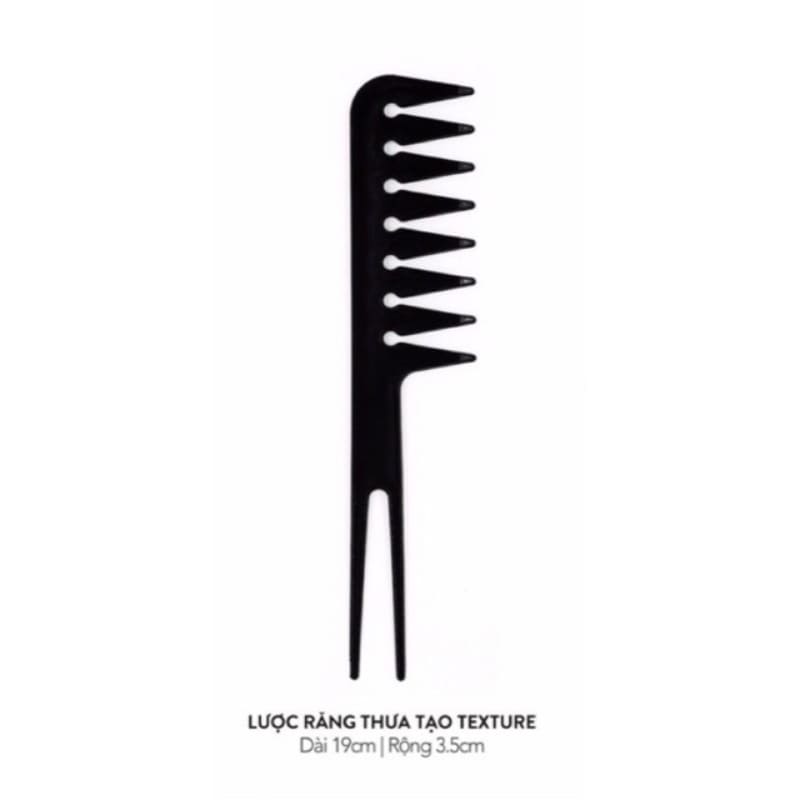 Lược Texture chữ V