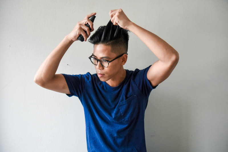 Cách tạo kiểu để có phom tóc đẹp nhất