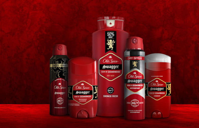 Sản phẩm Old Spice chính hãng