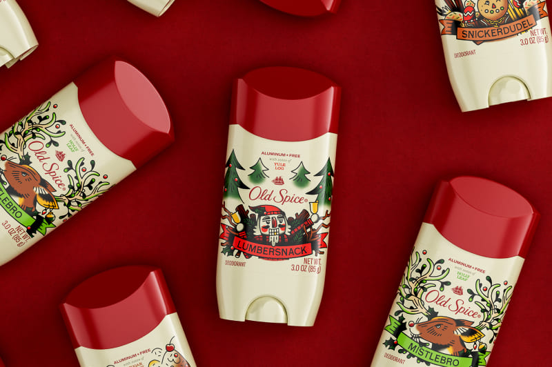Các Sản phẩm Old Spice cao cấp