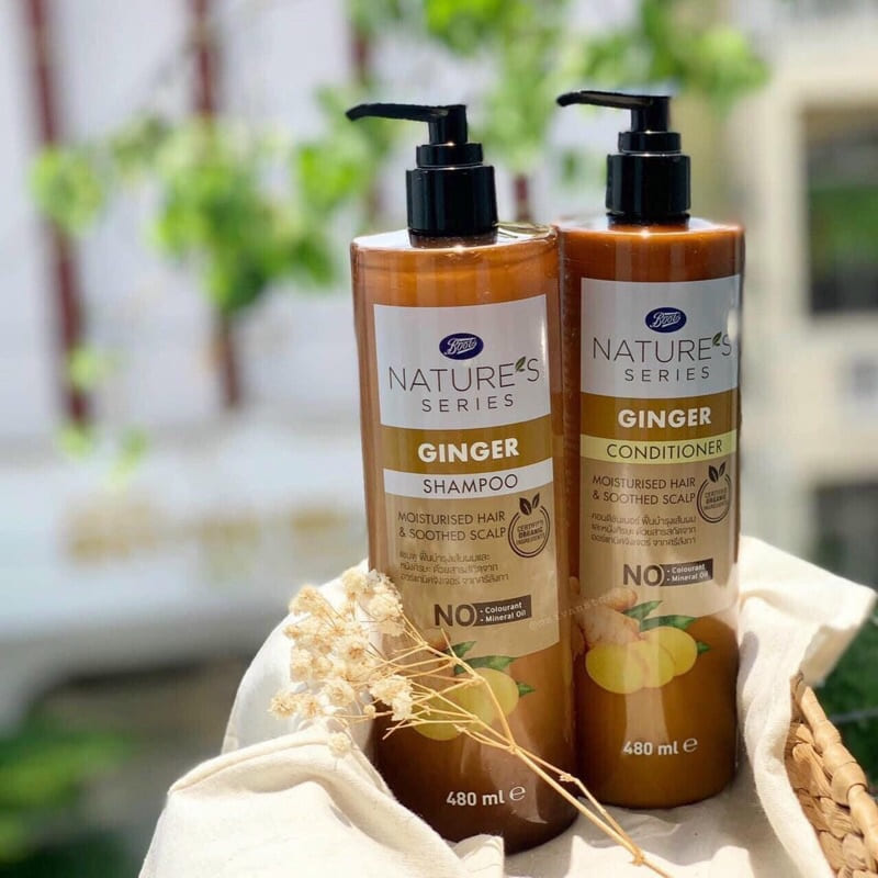 Boots Organic Shampoo & Conditioner 480ml