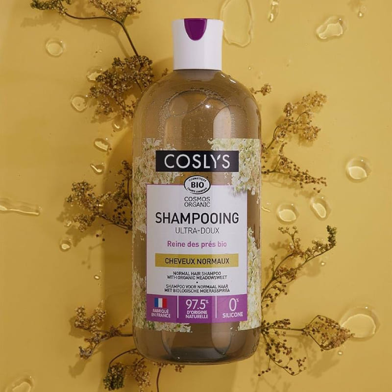 Coslys Meadowsweet Organic Shampoo